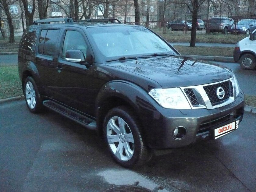 Nissan Pathfinder 2010
