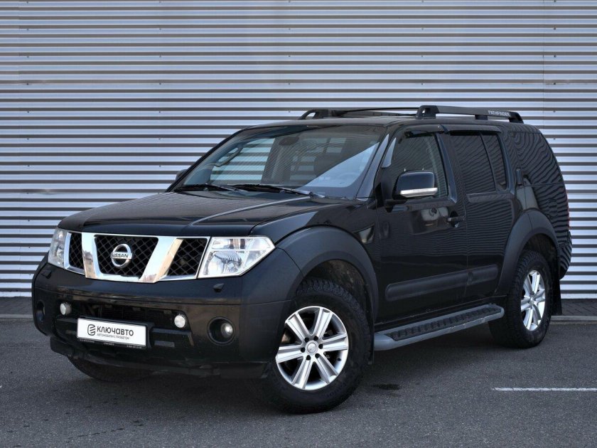 Nissan pathfinder 2012