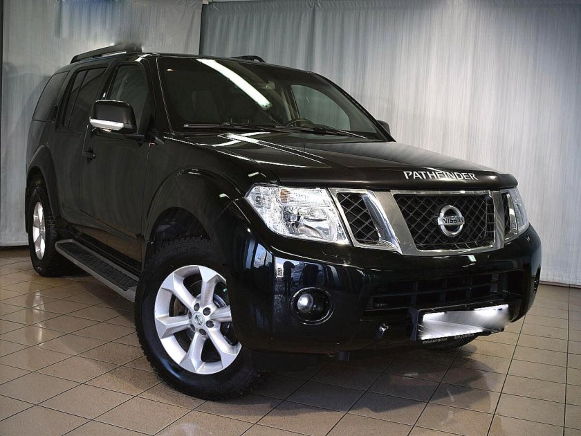 Nissan pathfinder 2010