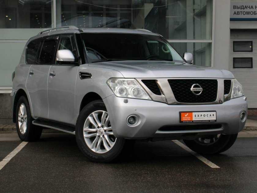 Nissan patrol 2010