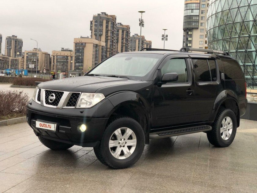 Ниссан патфайндер 2006