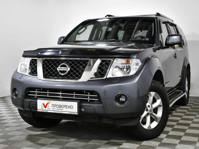 Nissan pathfinder 2013