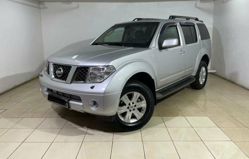 Ниссан Патфайндер 3