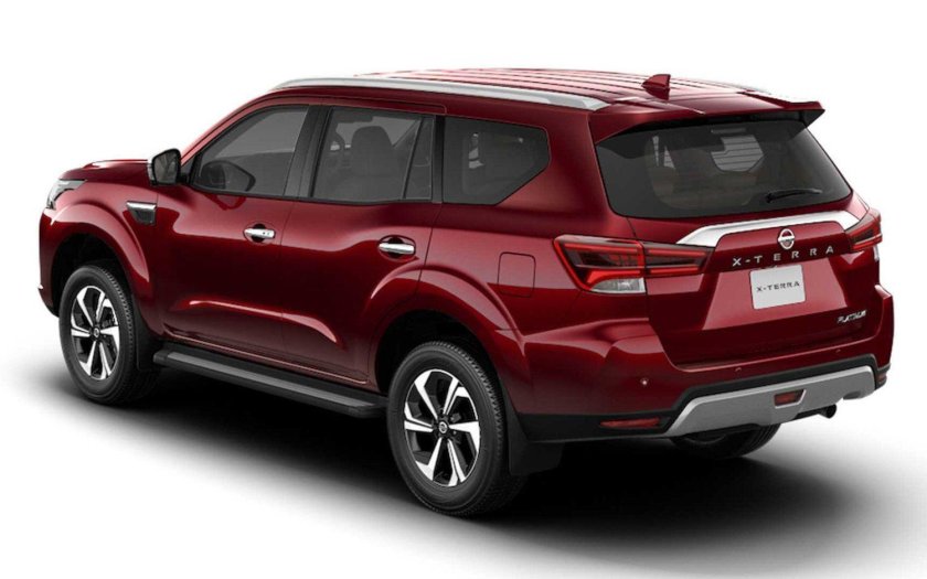 Nissan x-Terra 2021