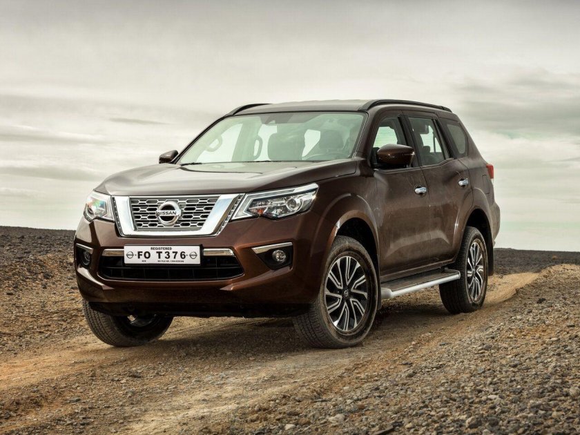 Nissan Pathfinder 2019