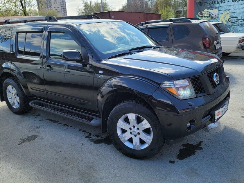 Патфайндер 2006