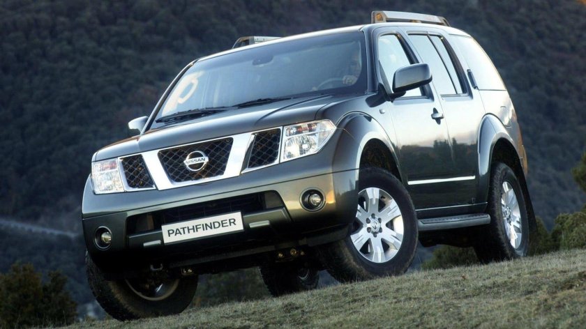 Nissan Pathfinder r51