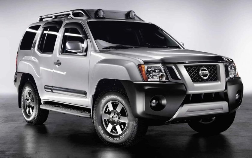 Nissan Xterra 2019