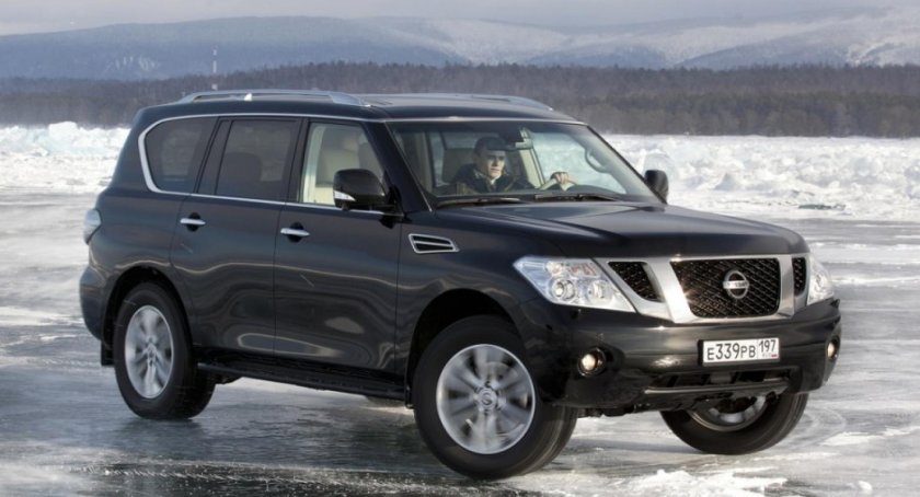 Ниссан патрол y62