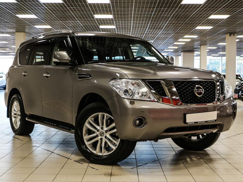 Nissan Patrol y62 2013