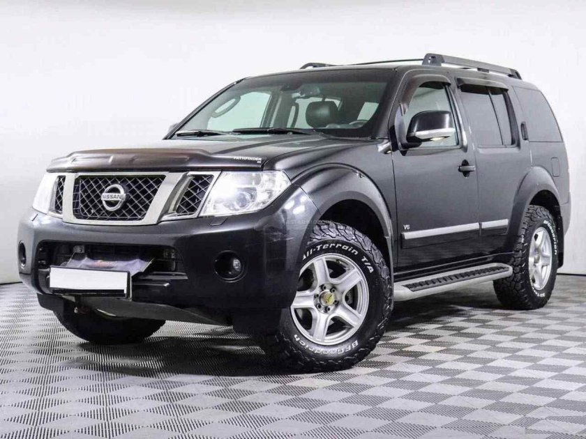 Nissan Pathfinder 2012
