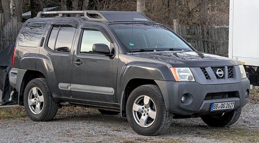 Nissan Xterra 2015