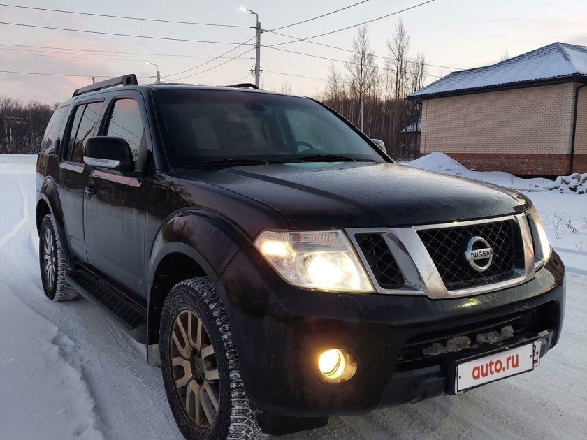 Nissan Pathfinder 2013