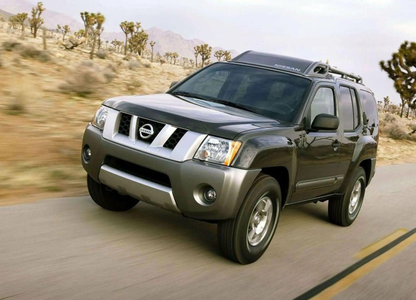 Nissan Xterra 2005