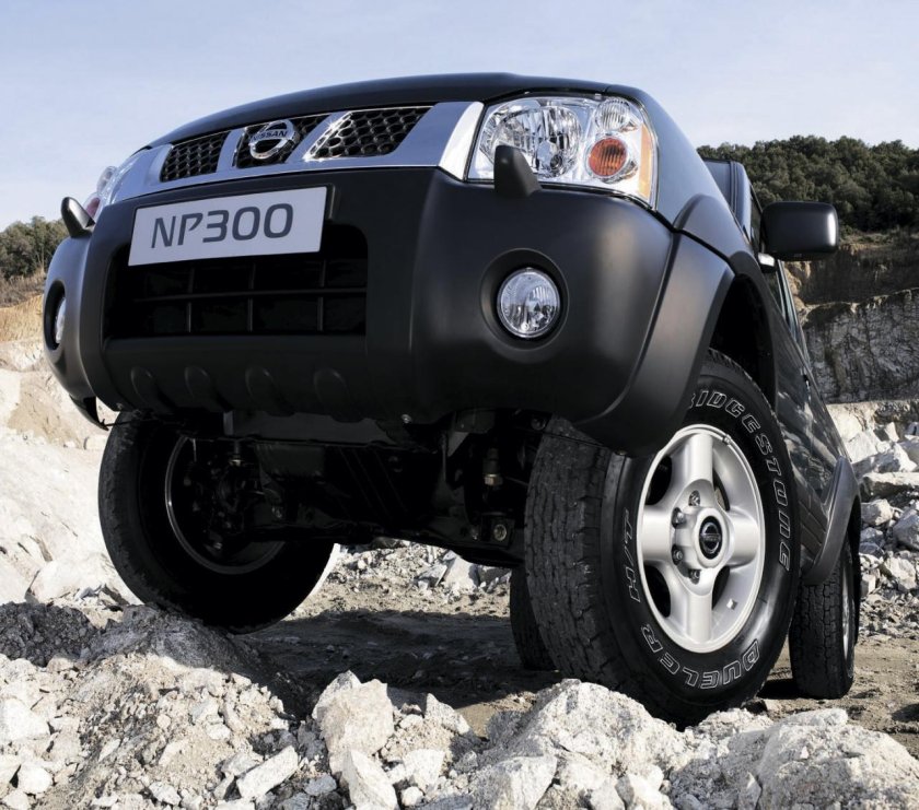 Ниссан Грузовичок