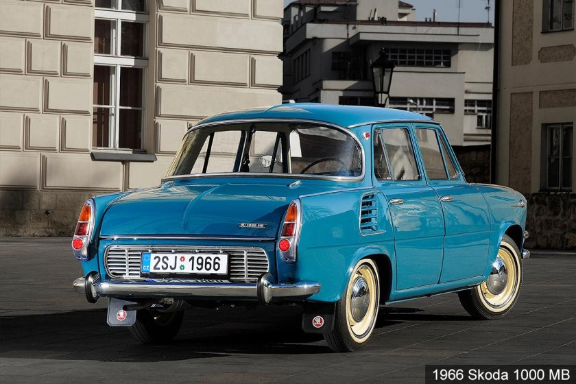 Skoda 1000mb