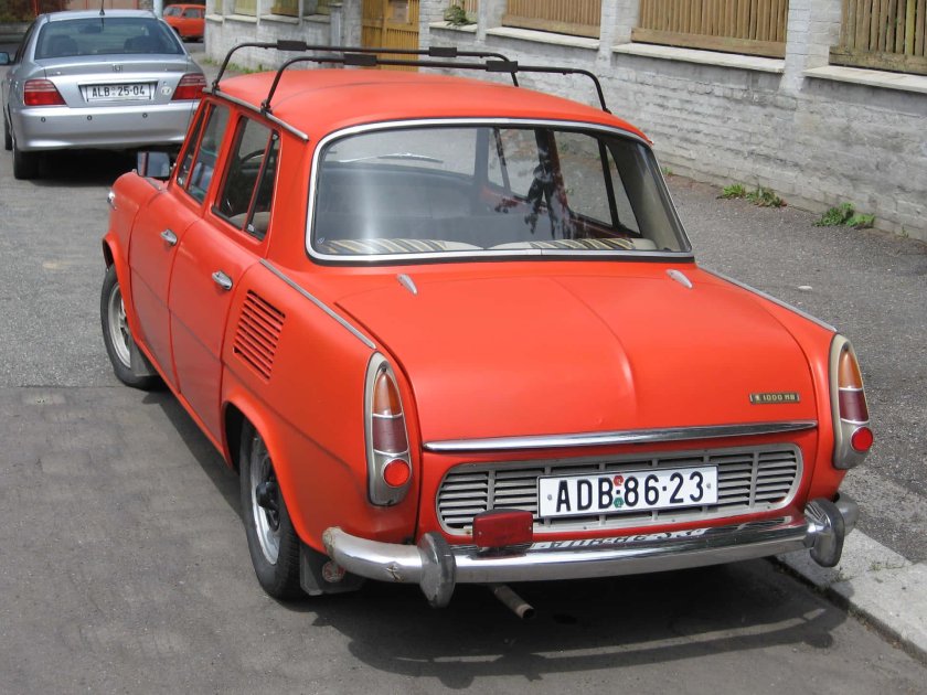 Skoda 1000mb