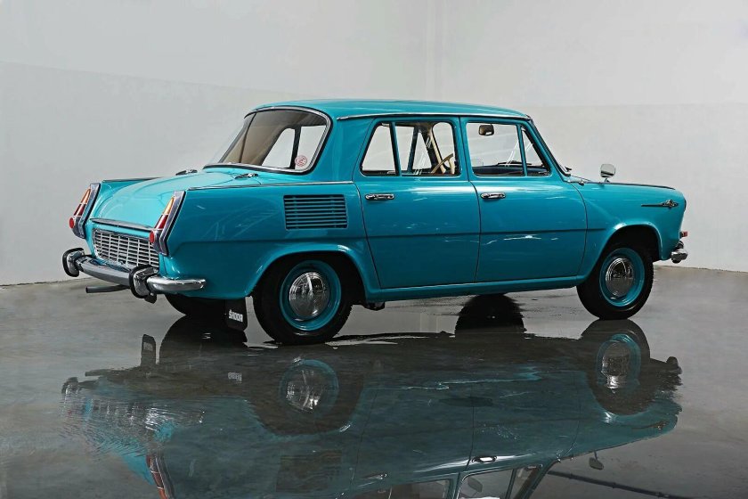 Skoda 1000mb