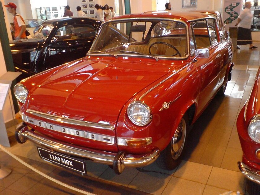 Skoda 1100
