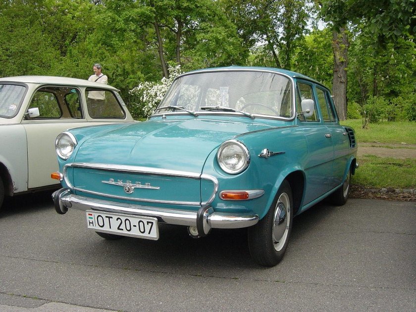 Skoda 1000mb