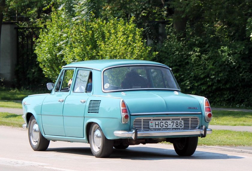 Skoda 1969