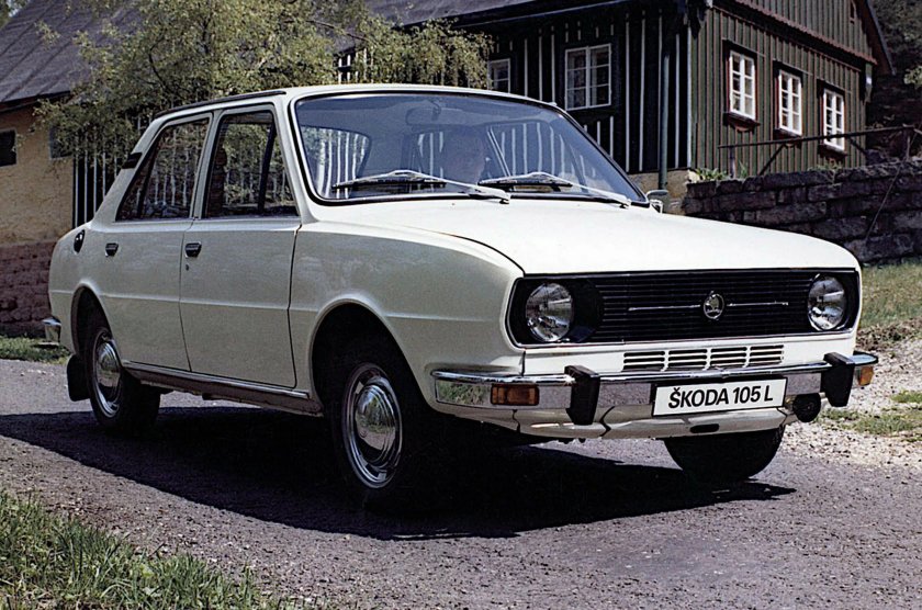 Skoda 105l
