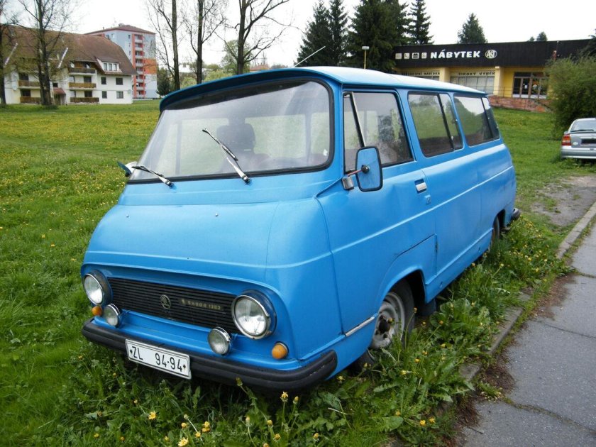 Skoda 1203