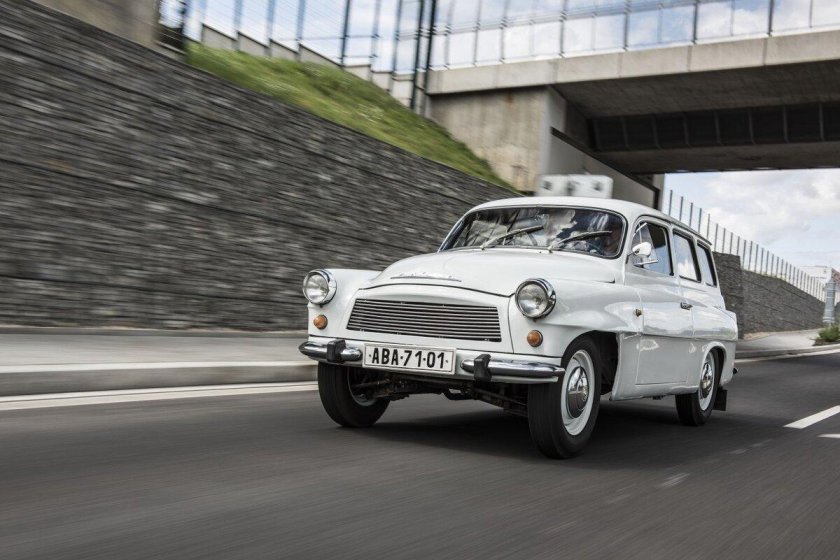 Skoda Octavia Combi 1971