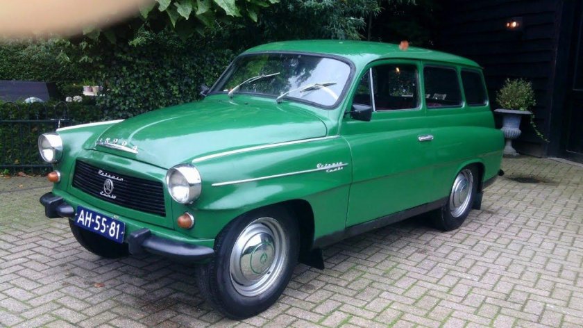 Skoda 1969