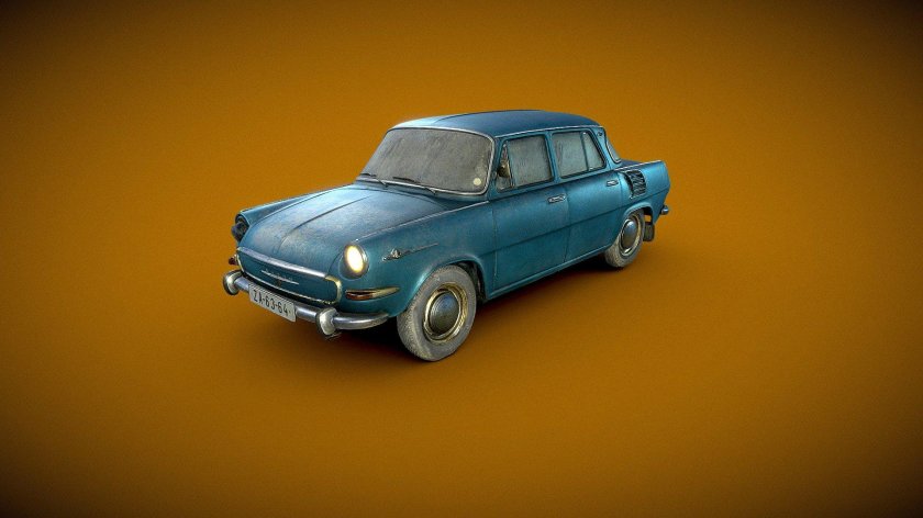 Škoda 1000 mb combi