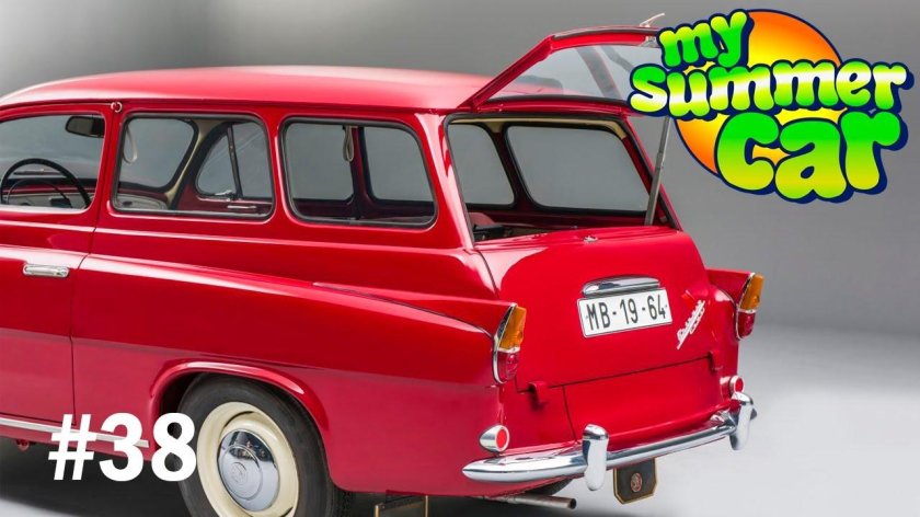 Skoda Octavia Combi 1961