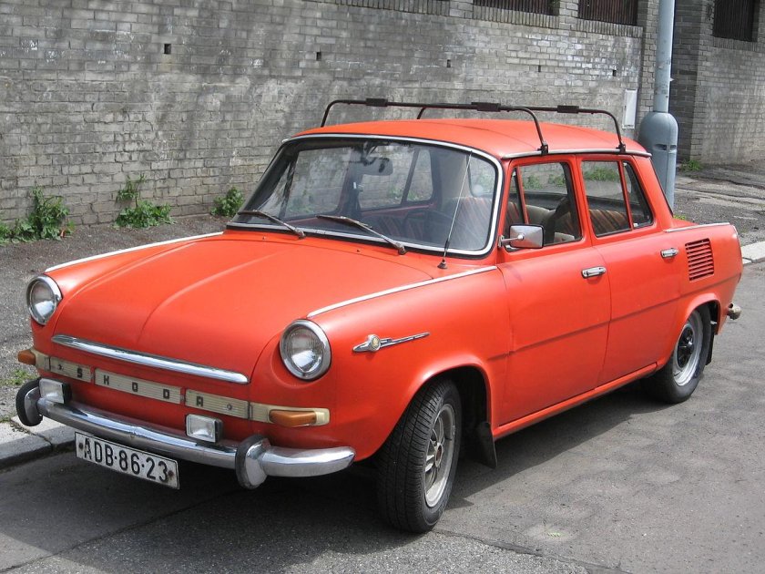 Skoda 1000mb