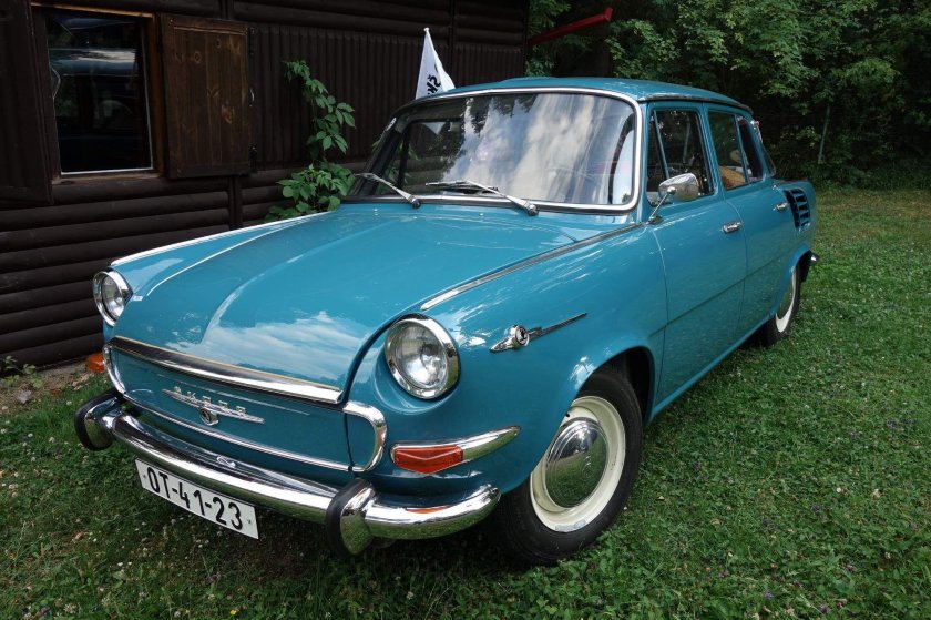 Škoda 1000 mb
