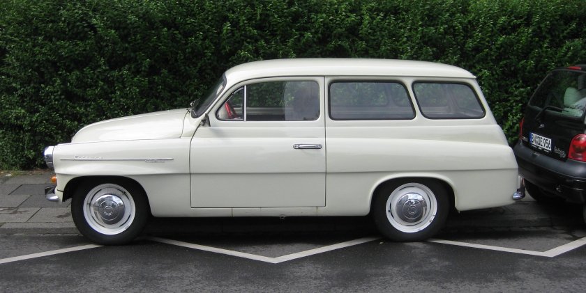 Skoda Octavia 1959