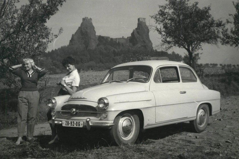Шкода Октавия 1959