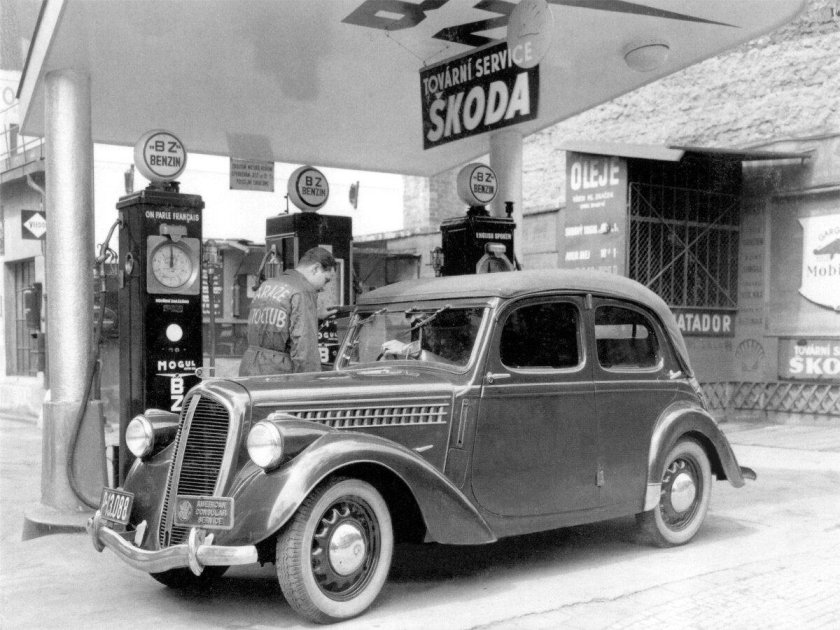 Skoda 1938