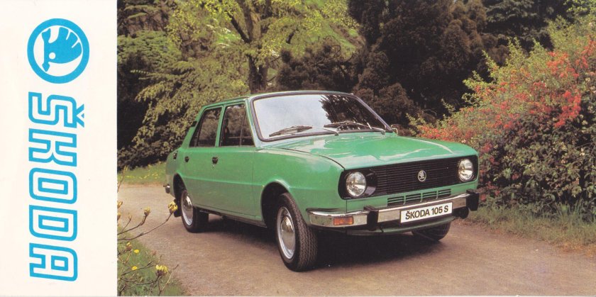 Skoda 105 1976