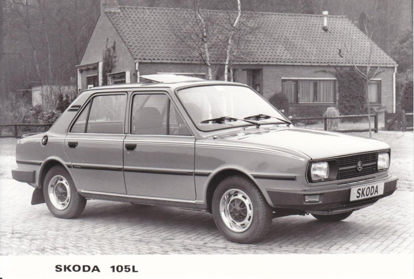 Skoda 105 120