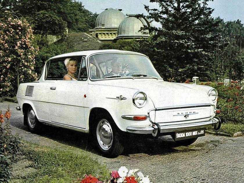 Skoda 1968