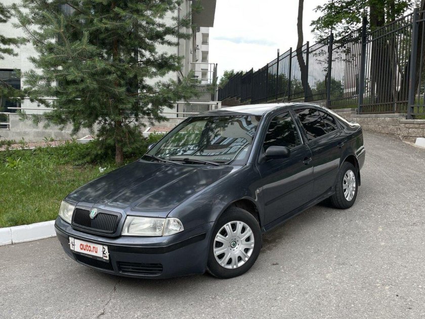 Skoda octavia 2008
