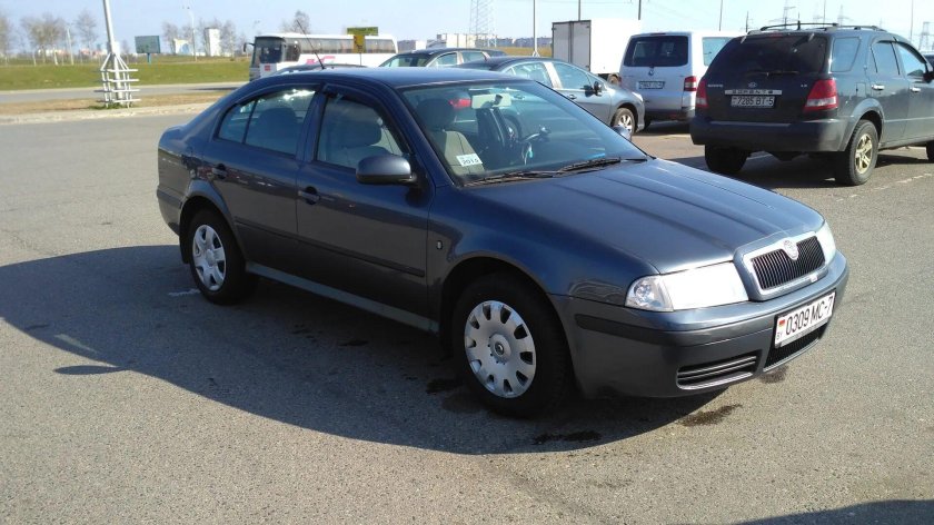 Skoda octavia tour 1996