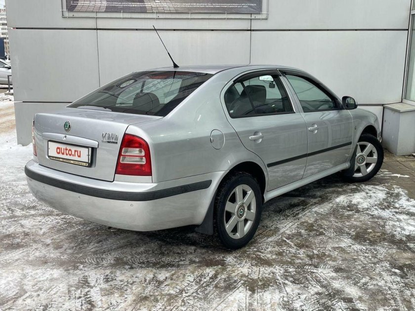 Skoda octavia i