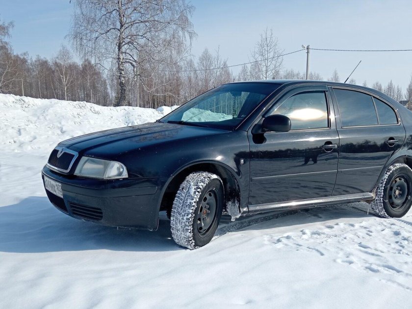 Шкода октавия тур 1.4