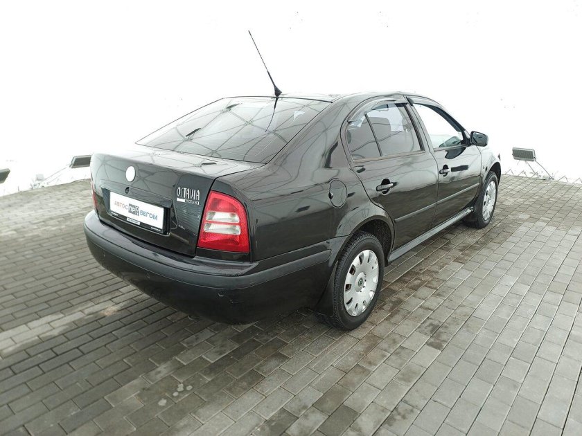 Шкода октавия 2010 года