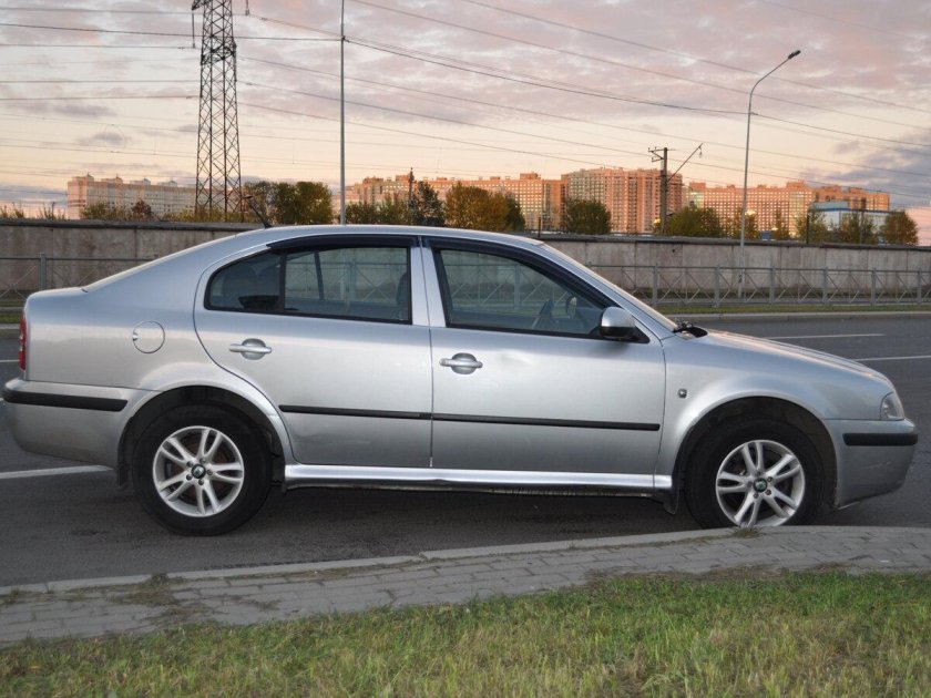 Skoda Octavia Tour 2010