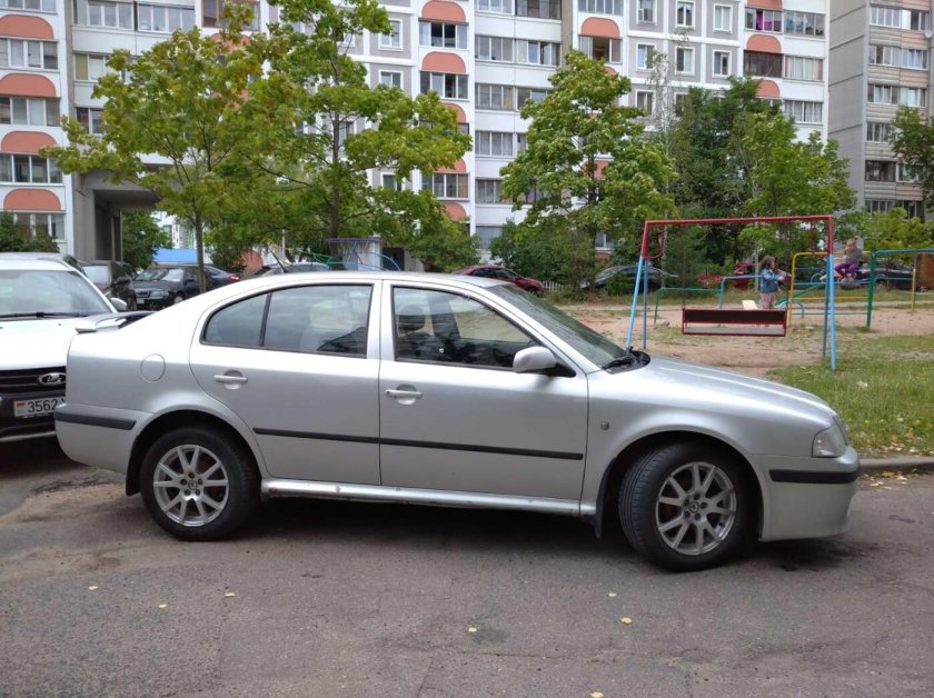 9474 Краска Шкода в Минске