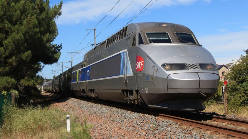 Поезд TGV Atlantique