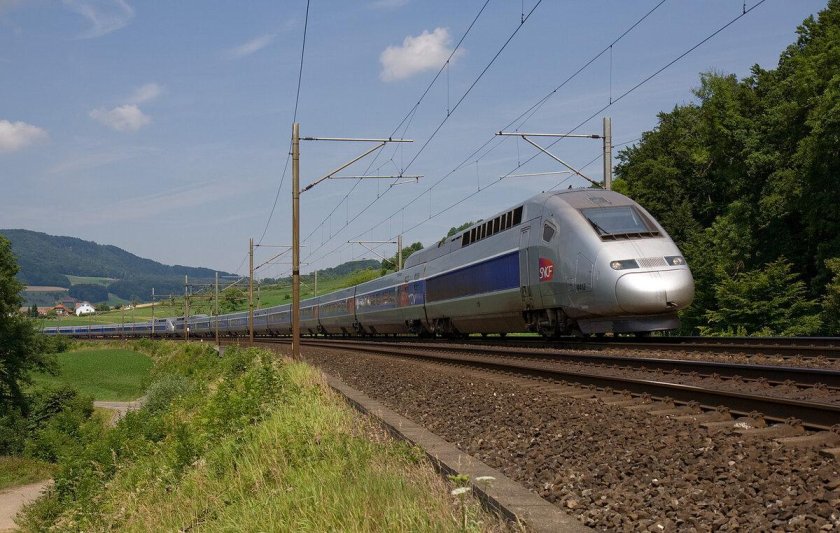 Франция, TGV POS – 574 км/ч