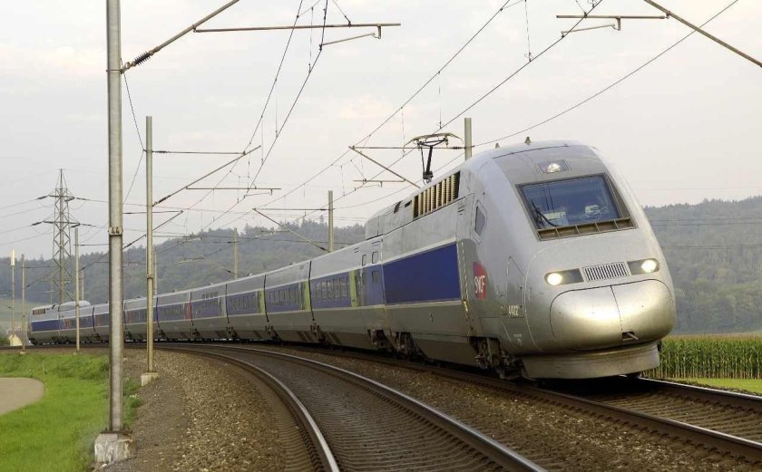 TGV — Train a grande Vitesse