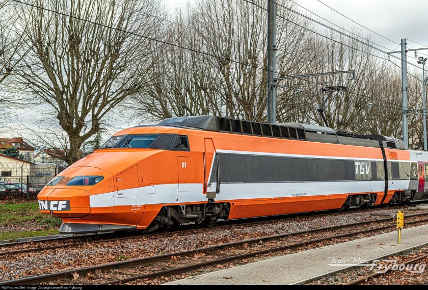 TGV Sud-est